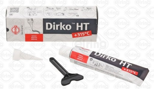 DIRKO TESNIACA HMOTA 70ML BLACK ELRING