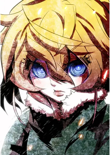 Anime Manga Youjo Senki Plagát yjs_007 A3