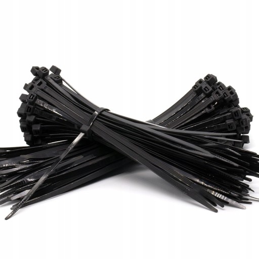 KABELOVÉ VIAZAČKY 200 mm x 4,8 mm ČIAPKA Zips Zips KABELKA 100 KS