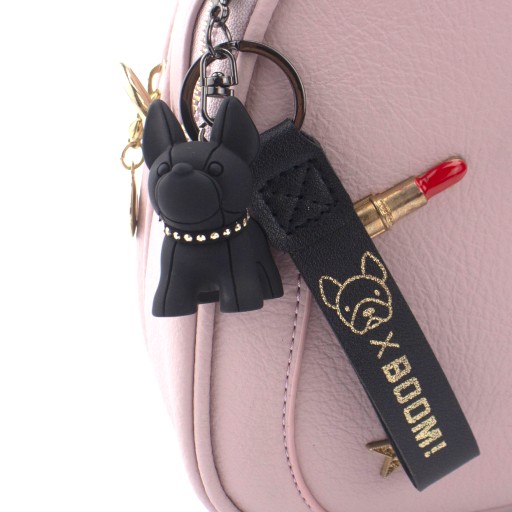KEYRING Kľúčenka Bulldog Dog Dog
