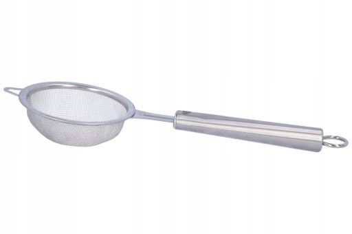 KUCHYNSKÝ SITOK, kovové sitko, 9 cm, jemné sitká na práškový cukor, bylinky, čaj