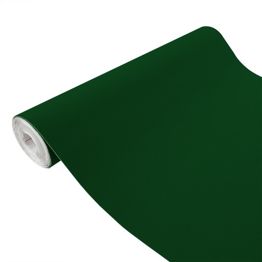 Samolepiaca PVC fólia Velour Velvet Green 45x50