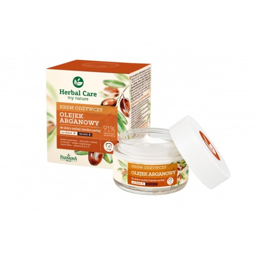 Farmona Herbal Care Výživný krém s arganovým olejom na deň a noc 50ml