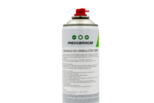 ČISTIČ, STUPŇOVAČ BRZD, SPOJKOVÝCH KOTOUČOV - MECCANOCAR
