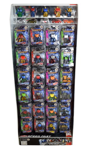 TRANSFORMING ROBOT METAL 2v1 AUTO DEFORMAČNÉ BOJOVÉ AUTO