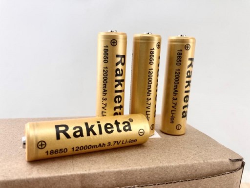 BATÉRIA Cell Rocket BATTERY 18650 12000mAh