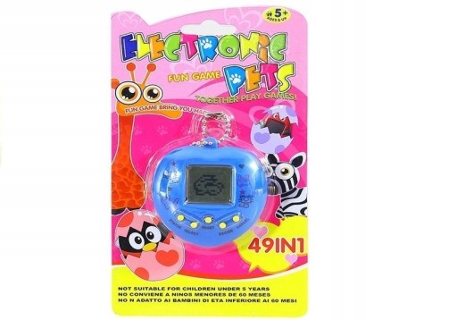Elektronický hit Tamagotchi pre domáce zviera