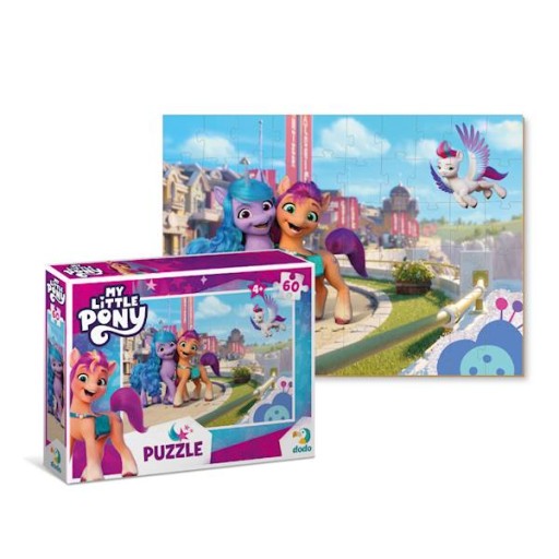 Náučné puzzle My Little Pony 60 ks. Dodo pre deti