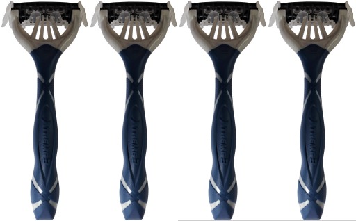 4x holiaci strojček WILKINSON Xtreme 3 Comfort Ultimate