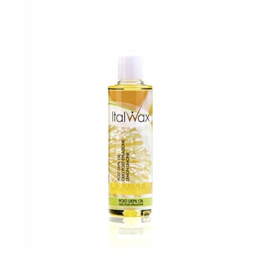 Citrónový olej s vôňou ItalWax po depilácii