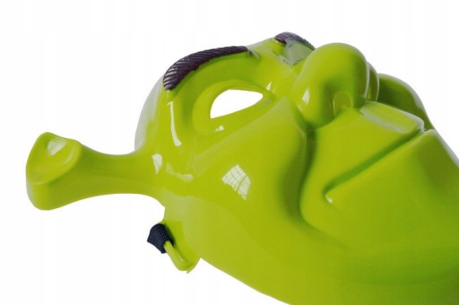 MASKA SHREK, Shrekova hlava, zlobr, rozprávka, DISPOSSIEM