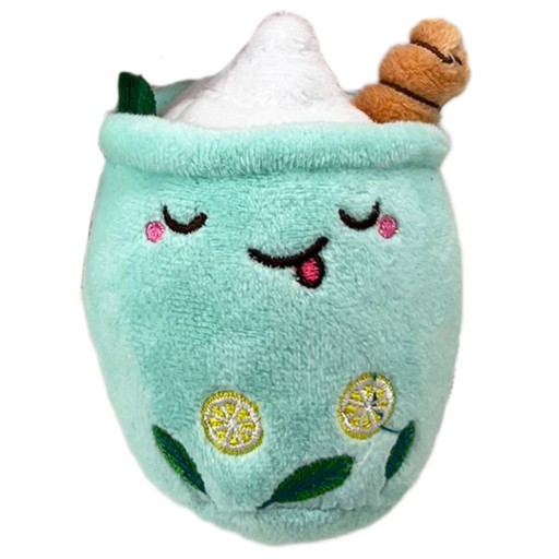 PLYŠOVÁ KĽÚČENKA BUBBLE TEA MASCOT kľúčenka 11cm