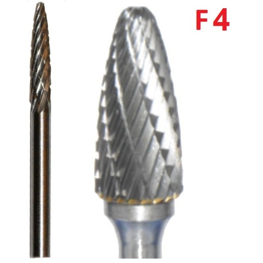 FRÉZA OTOČNÝ PILNÍK X TYP FX 4 x 13 stopka 3 VHM