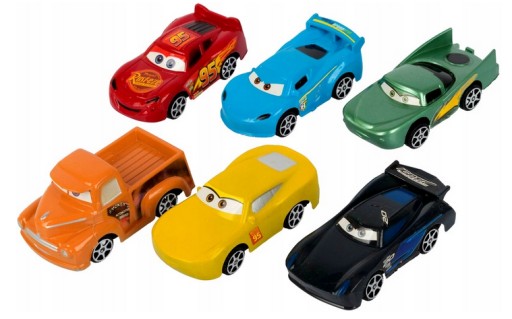 Autosada CARS 2 RC ZYGZAK MCQUEEN