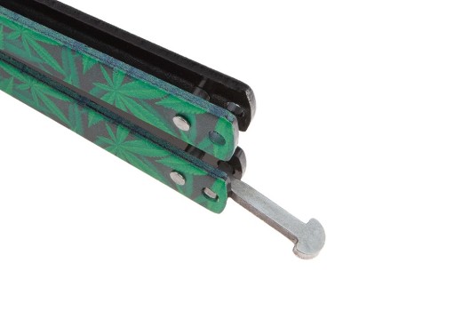 Tréningový nôž BALISONG CS:GO BUTTERFLY