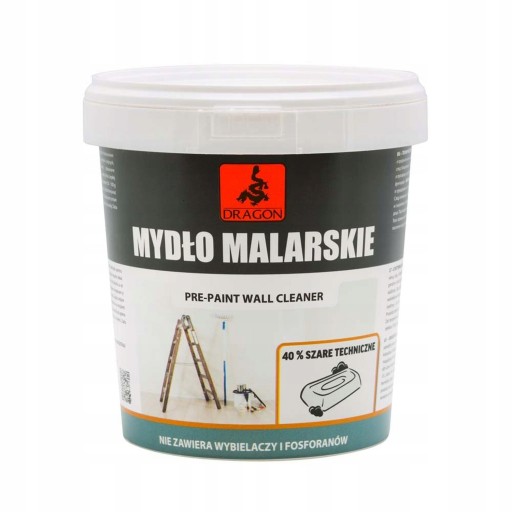 DRAČIE MYDLO MALIARSKE 800g na odmastenie