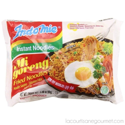 Mi Goreng vyprážané rezance, instantné 80g Indomie