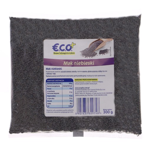 €CO Mak modrý 300g