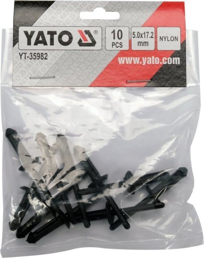 NYLONOVÉ NITY 5,0 x 17,2 mm 10KS. YATO YT-35982