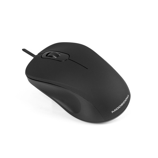 Modecom MC-M10 optická drôtová myš, čierna