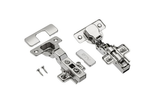 Hydraulický miskovitý pánt GTV ZM-ECHC09 zatváranie