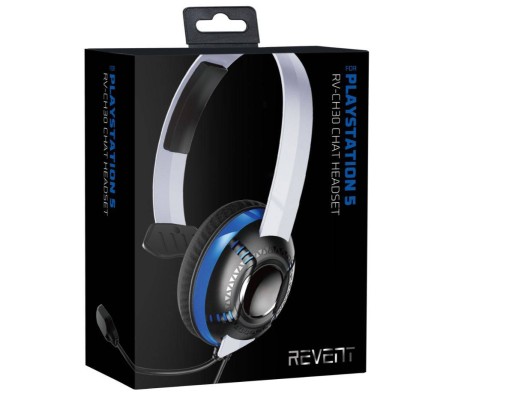 Headset Playstation PS5 v bielej farbe