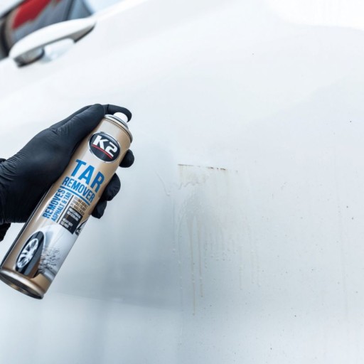 TAR REMOVER Odstraňuje nálepky z asfaltového dechtu K2 300 ml