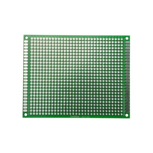 Univerzálna obojstranná doska plošných spojov 70x90mm