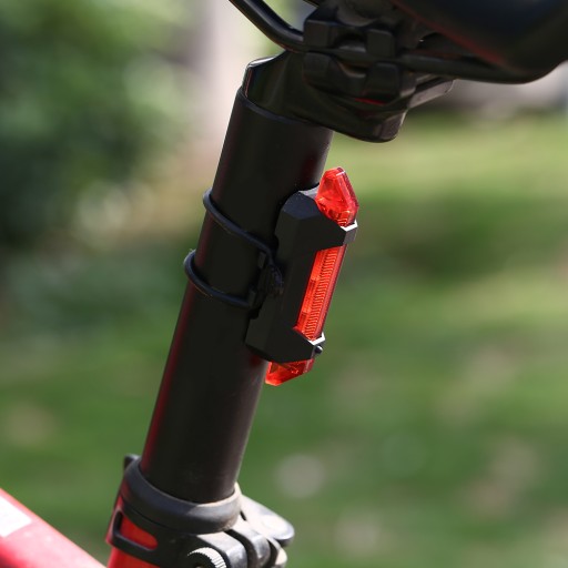 L1 LED BIKE SVETLO PREDNÉ ZADNÉ USB BICYKLOVÝ SET