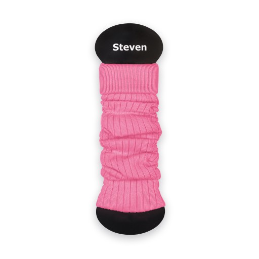 092 Steven Women's Warmers Cotton Pink
