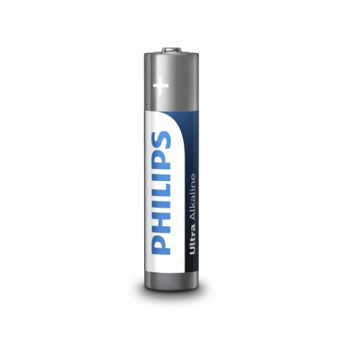 ALKAICKÉ BATÉRIE PHILIPS AAA LR6, 4 KS