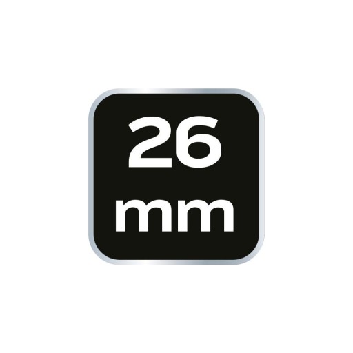 Dlhý šesťhran 1/2, 26 mm