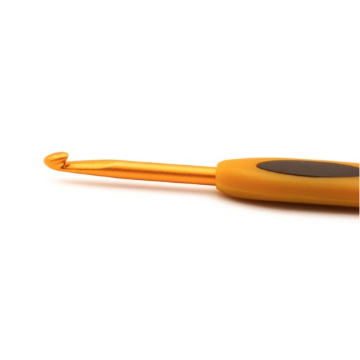 Ergonomický háčik Clover Soft Touch 4 mm
