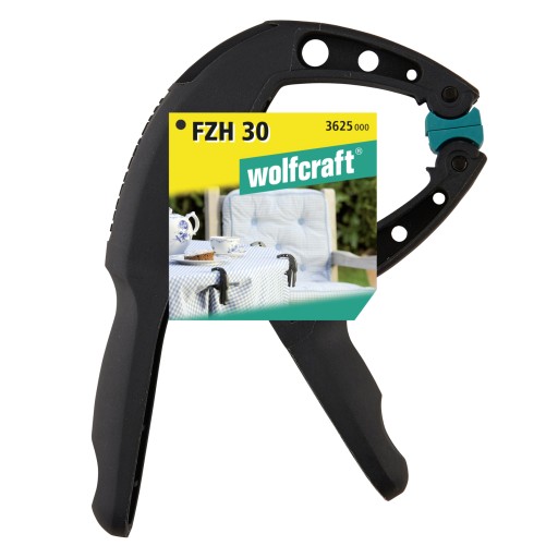 Ergo FZH 30 pružinová svorka wolfcraft 3625000