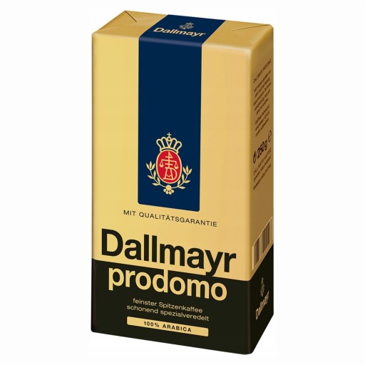 Mletá káva Dallmayr 250 g
