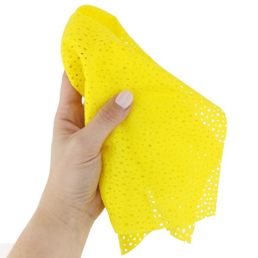 BIOLOGICKY ODBÚRATEĽNÉ Utierky žlté kuchynské utierky ECO IDEA HOME SET 8 ks