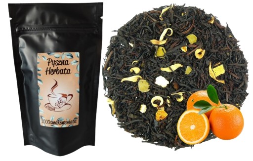 ANDALÚZSKÉ SLNKO - čierny čaj (50g) POMERANČ