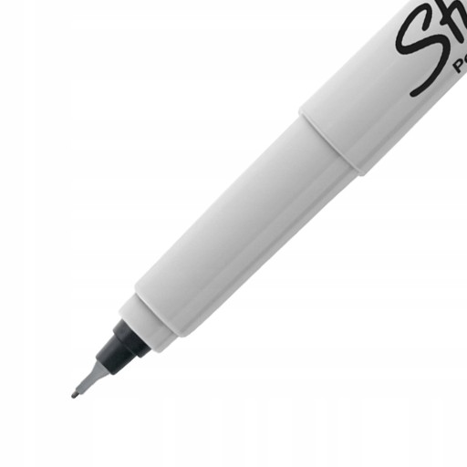 SHARPIE Fineline pre elektrikárov na káble 0,5 mm vodotesné trvalé 2 ks