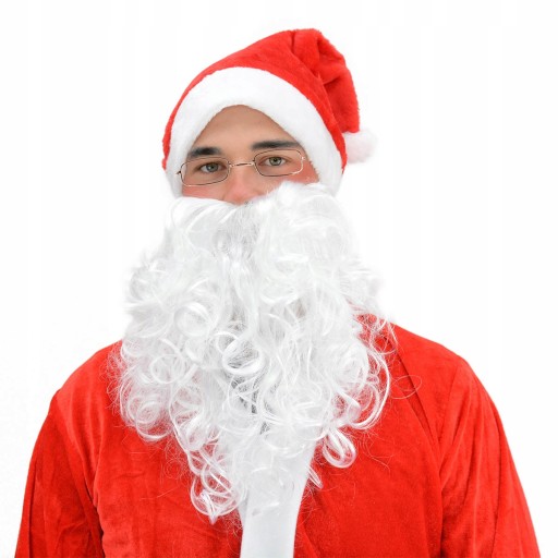 Zlatý rám na okuliare pre Santa Clausa