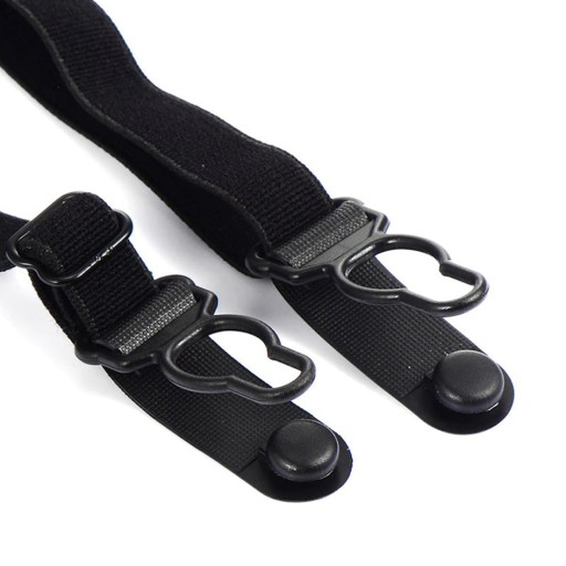 POHODLNÉ NEDESTRUKTÍVNE PODPORKY, KTORÉ VÁM UDRŽUJÚ KOŠIELU V NOHAVÁCH PROM 2