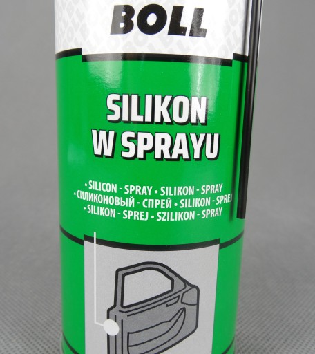 BOLL SILIKÓNOVÝ SPREJ 400ML