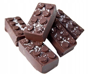 SILIKÓNOVÁ FORMA ČOKOLÁDY PRRALINES ŽELÉ TORTY LEGO TEHLY