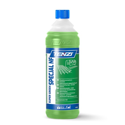 TENZI SUPER GREEN SPECJAL NF Čistič podláh | 1 l