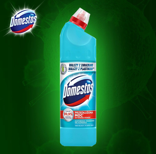 DOMESTOS ATLANTIC TOALET TEKUTINA 750ML ROZŠÍRENÝ VÝKON