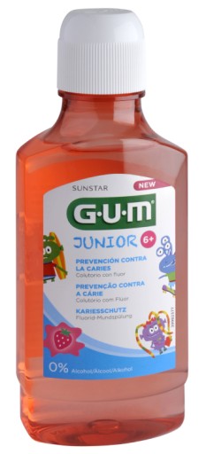 GUM Junior 6+ Detská ústna voda