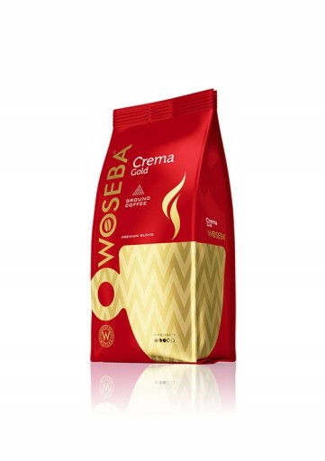Woseba mletá káva Crema Gold 250g