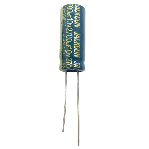 2700uF 10V nízky esr kondenzátor JACKCON 26x10 10ks