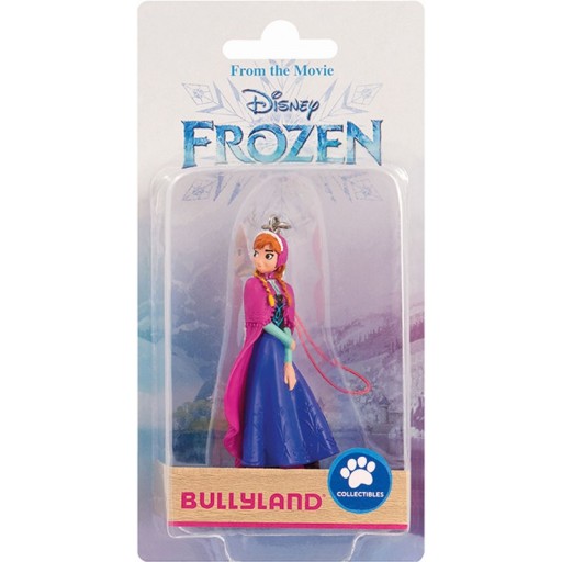 Kľúčenka Bullyland 13072 Disney Frozen Anna 7cm