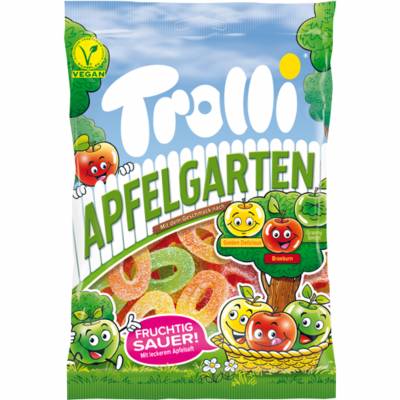 Trolli Apfelgarten Sauer Jelly fazuľa 175g