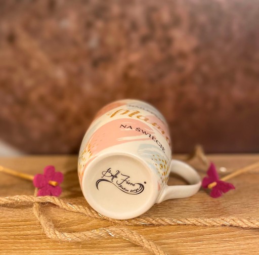 Hrnček pre mamu BEST MOM 340 ml darček 0636